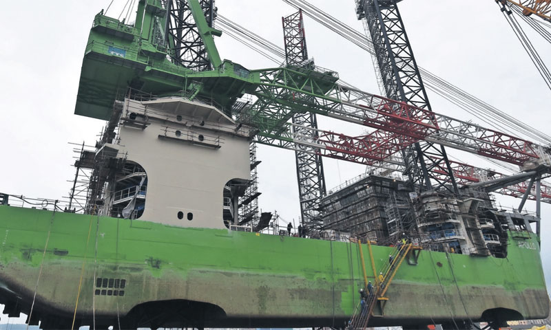 U knjizi narudžbi Uljanika sada ostaje 15 brodova/Duško Marušić/PIXSELL