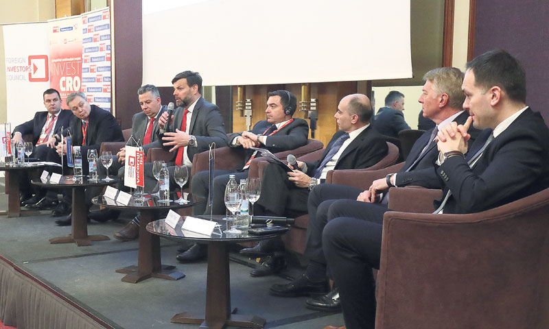 Predstavnici stranih ulagača, HUB-a, velikih kompanija, države i lokalne samouprave/Goran Stanzl/PIX