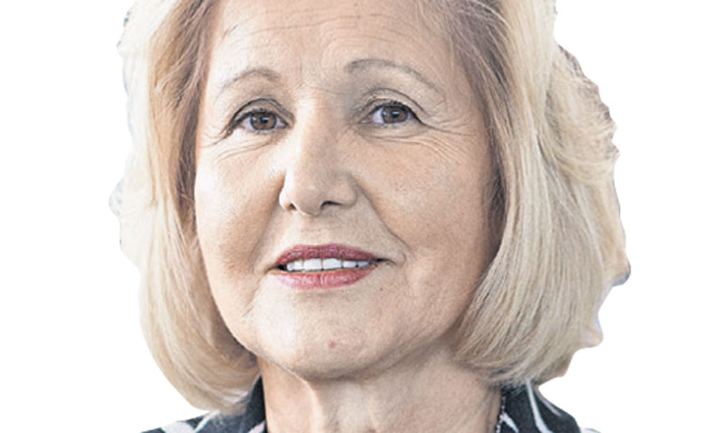 Katica Hauptfeld, Katarina line/Nel Pavletić PIXSELL