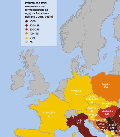 Foto: Chronic Coal Pollution Report screenshot