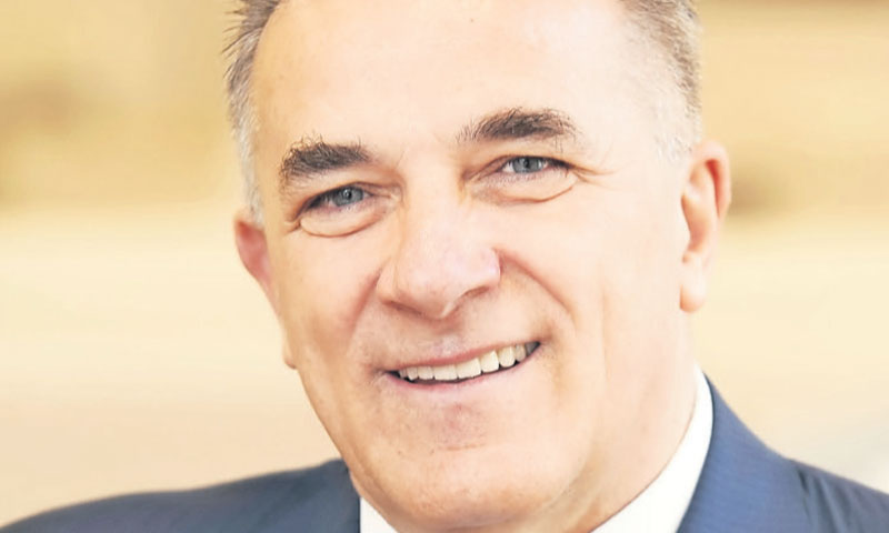 Branislav Brizar čelnik In-Grada/Tomislav Miletić/PIXSELL