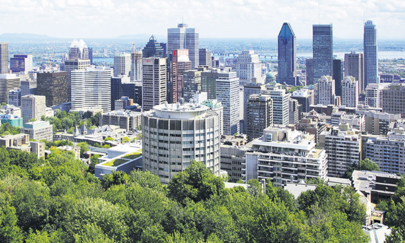 Montreal u pokrajini Quebec u Kanadi pokrenuo je veliku tranziciju prema ICT-u, zrakoplovstvu, znano