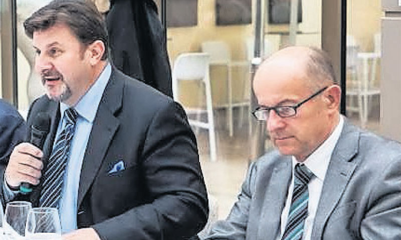 Marijan Kavran i čelnik Hrvatskih šuma Krunoslav Jakupčić/HŠ