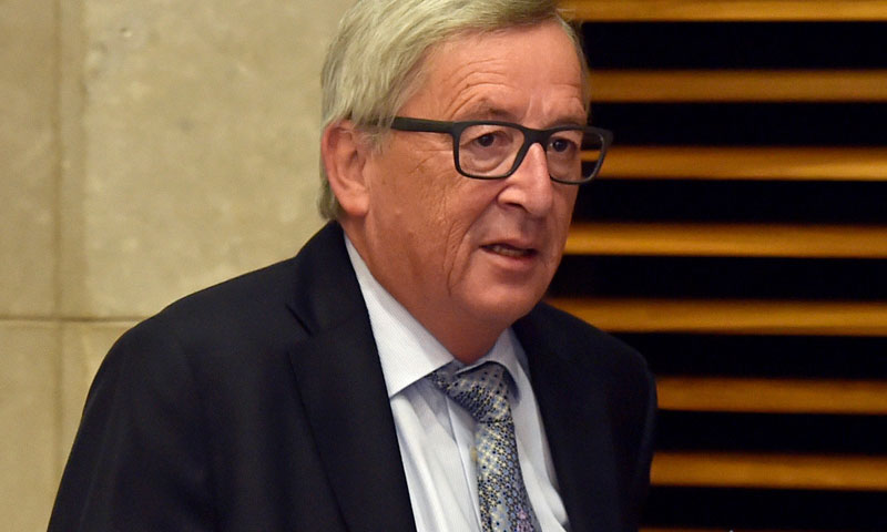 Čelnik Europske komisije Jean-Claude Juncker/REUTERS