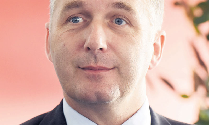 Darko Brborović, predsjednik Uprave OTP Investa/Davor Višnjić/PIXSELL