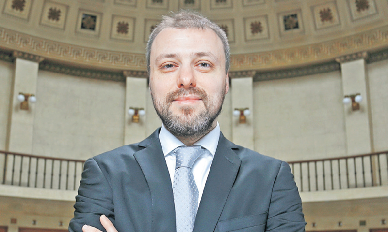Vedran Šošić, viceguverner HNB-a/Tomislav Miletić/PIXSELL