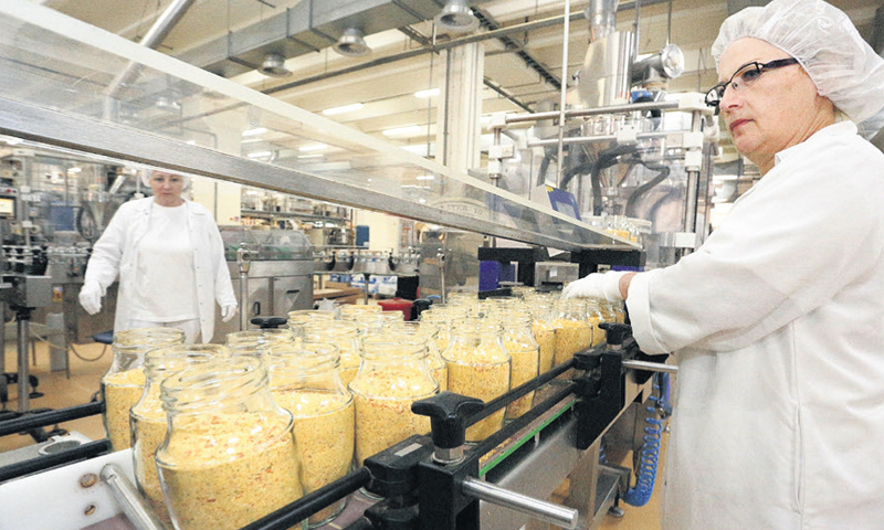 U 234 radna dana godišnje proizvede se 25.000 tona Vegete, najjačeg brenda kompanije Podravka
