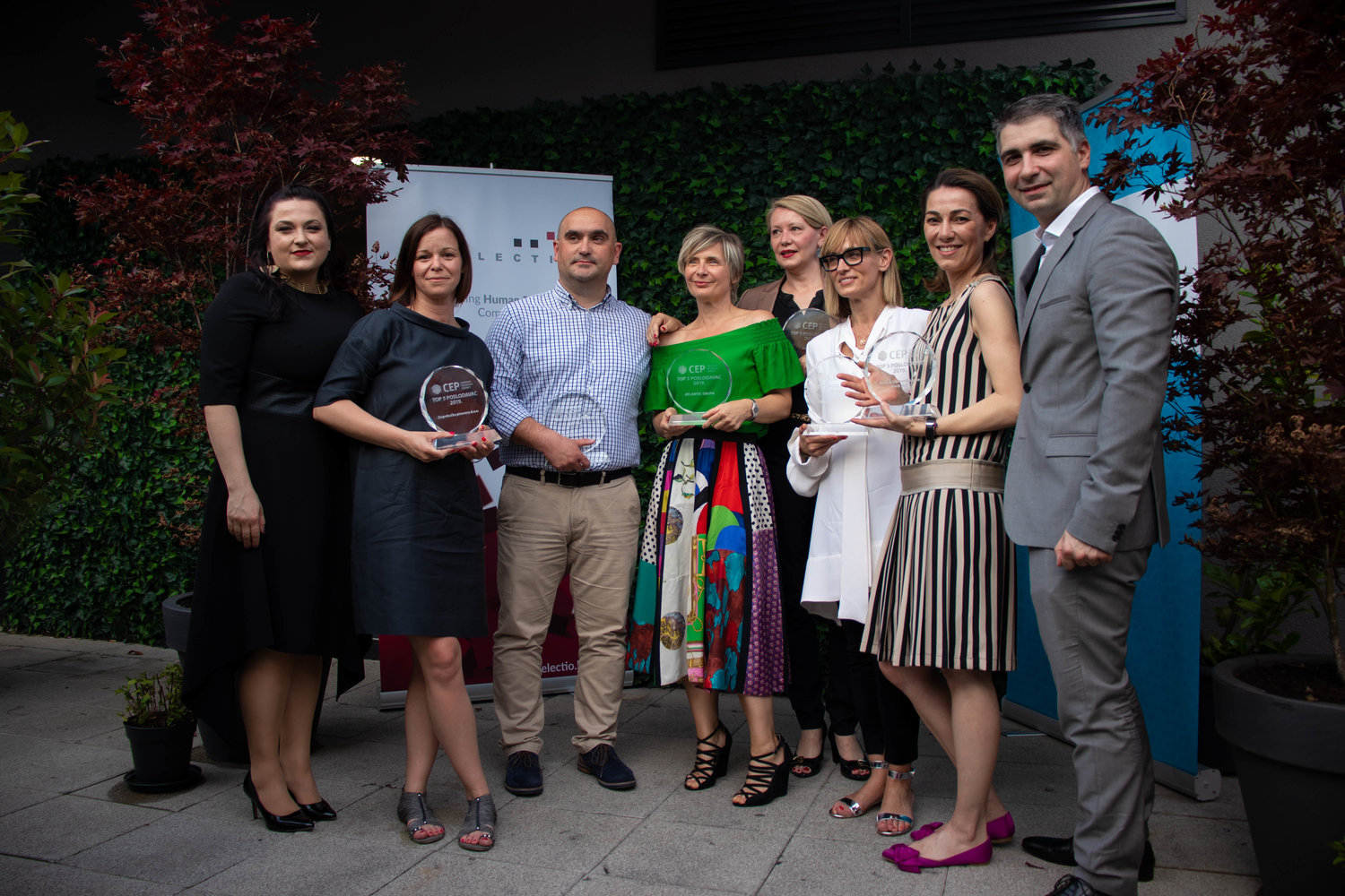 Dodjela nagrada tvrtke SELECTIO za TOP 5 Poslodavaca Partnera za 2019. godinu