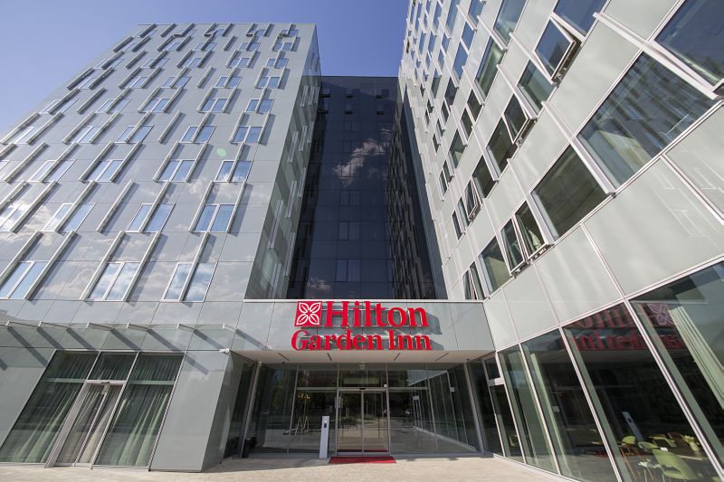 Hilton Garden Inn hotel. Press Foto
