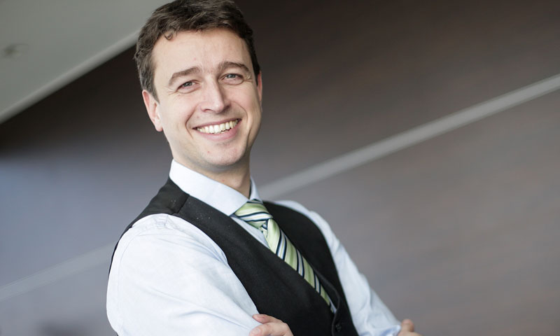 Balazs Bekeffy, predsjednik Uprave OTP-a, čija je strategija bila ulazak u top pet banaka/FOTO