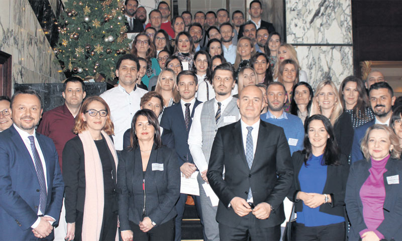 Polaznici posljednje generacije programa Američke gospodarske komore