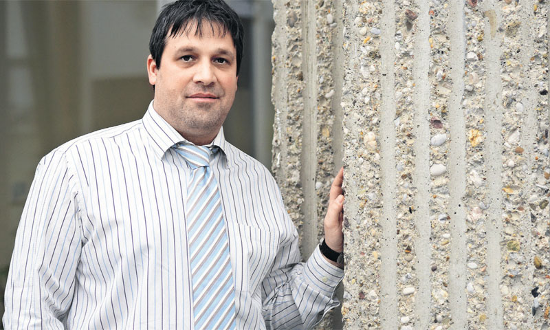 Alan Slapar osnivač je GoGreena/Marko Prpić/PIXSELL