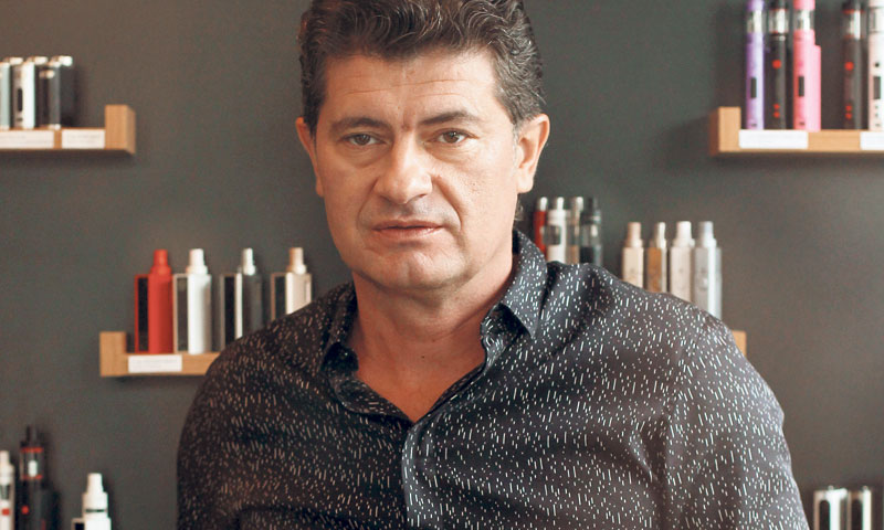 Saša Lončar, vlasnik i direktor HG Spota/Boris ŠĆitar/PIXSELL