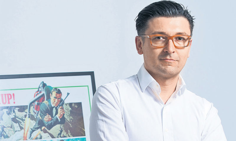 Denis Čupić, predsjednik HUP - Udruge developera/ Davor Puklavec/PIXSELL