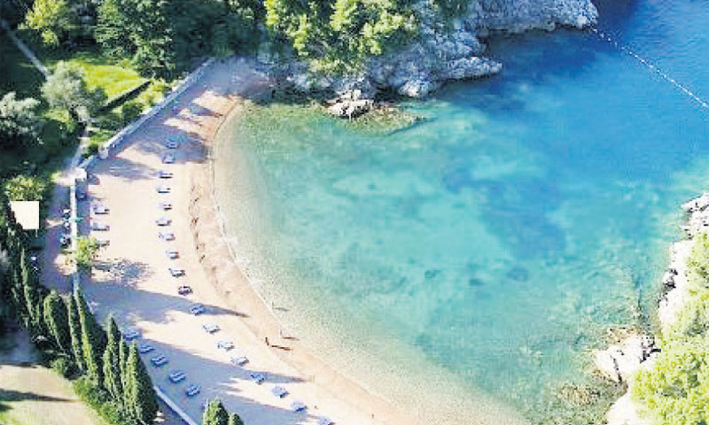 Novi hotel Kraljičina plaža trebao je imati kategoriju pet zvjezdica i 60 soba