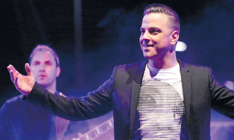 Glazbenik je i zaštitno lice festivala poduzetništva, obrta i OPG-a Moja poduzetna Hrvatska/Nel Pavl