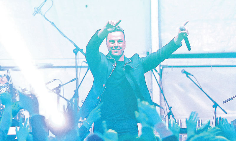 Razmjena energije Ivana Zaka i publike u Murskom Središću bila je zadivljujuća/Goran Stanzl/PIXSELL