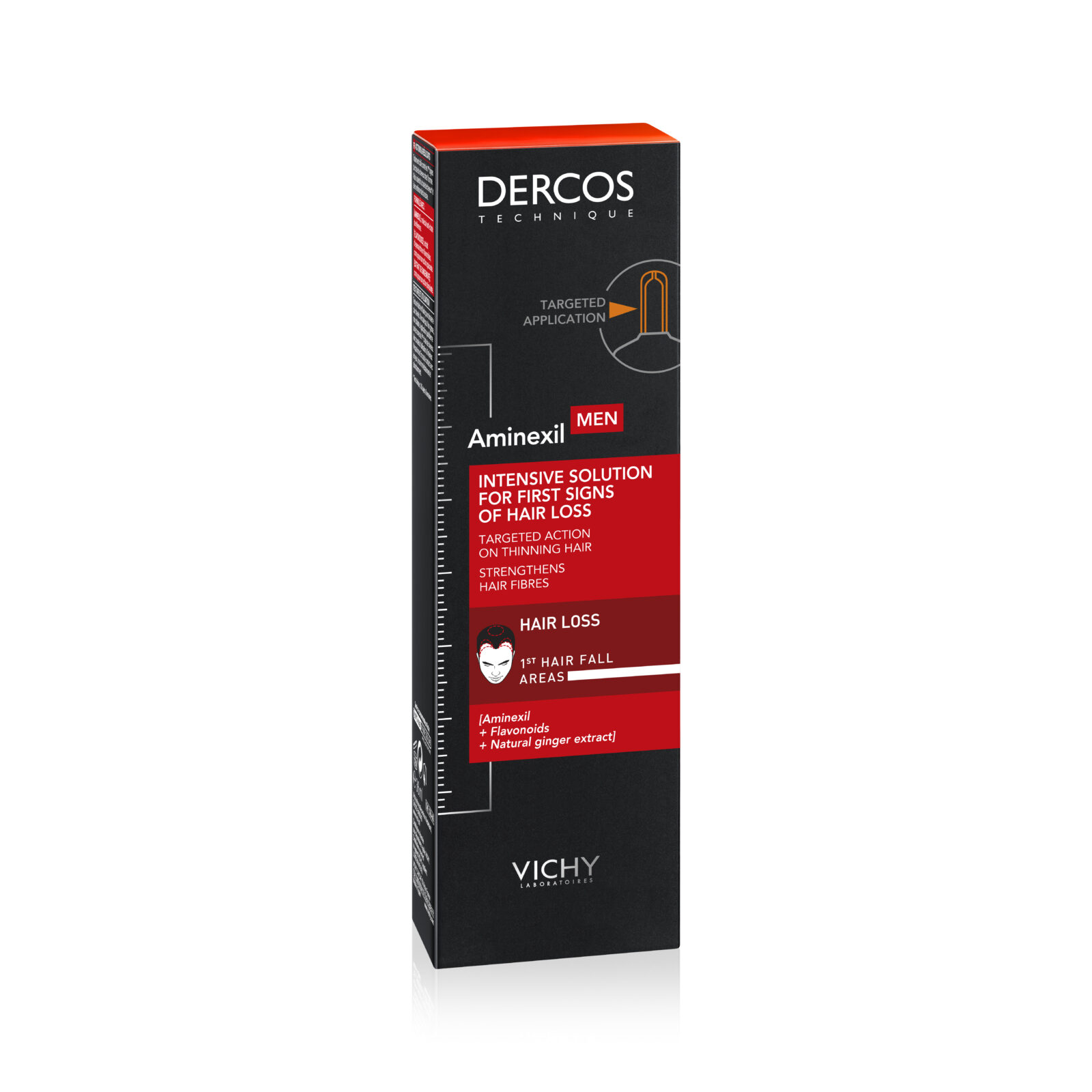 DERCOS_AMINEXIL MEN - Intensive Solution For First Signs of Hair Loss