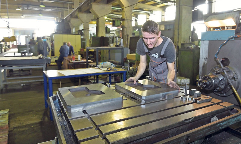 Vodeći poslodavci na području Ivanca su Ivančica, Drvodjelac i ITAS-Prvomajska (na slici)/Marko Juri