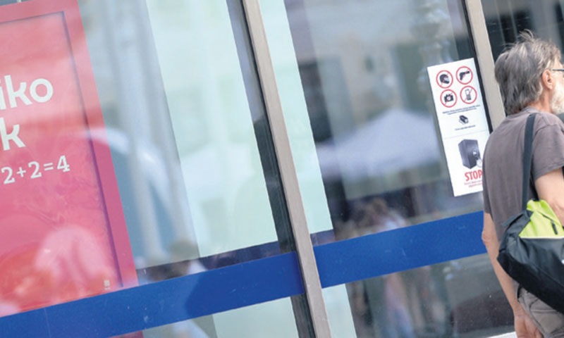 Addiko se nije dovoljno 'zagrijao'/Marko Lukunić/PIXSELL