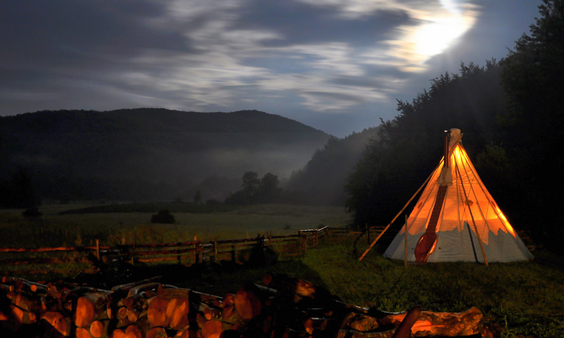 Foto: Linden Tree Retreat & Ranch smješten je na samom Velebitu