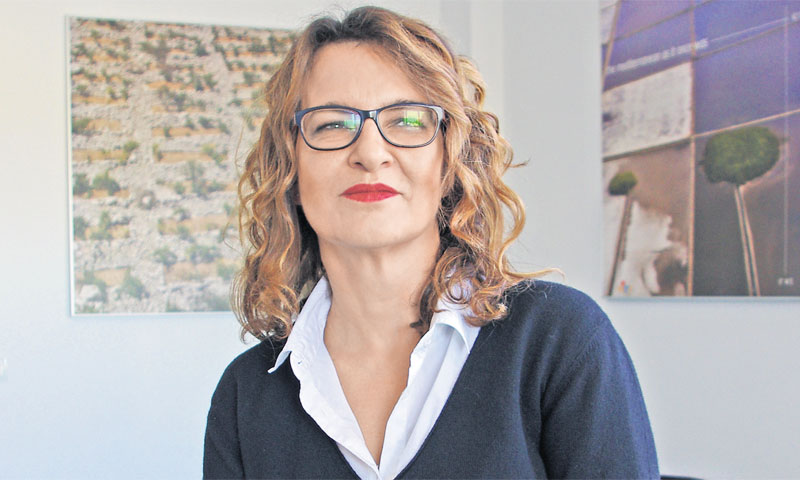 Anamarija Matak, pomoćnica ministra zaštite okoliša i energetike