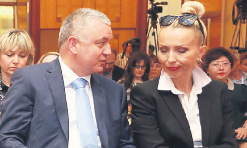 Ministar Horvat i Članica Uprave Večernjeg lista Andrea Borošić/MATIJA HABLJAK/PIXSELL