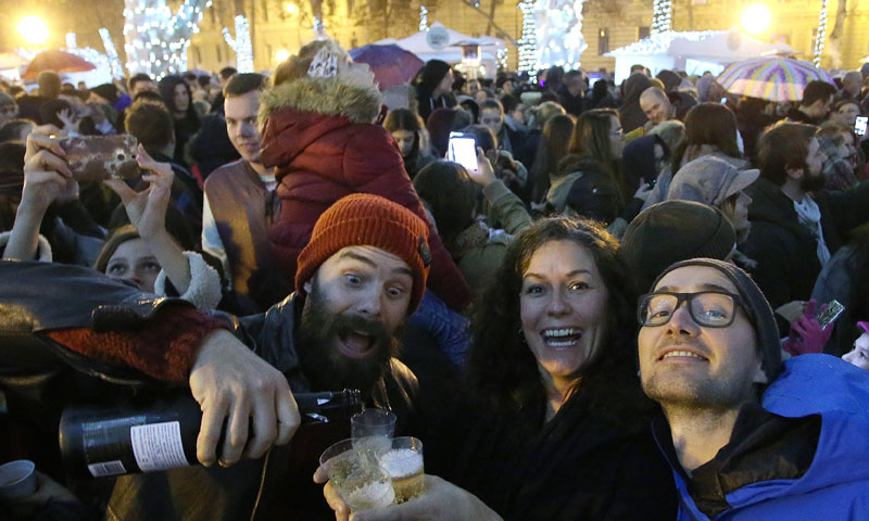 Zagrebački Advent titulu najboljeg europskog adventa osvojio je drugu godinu/G. S./PIXSELL