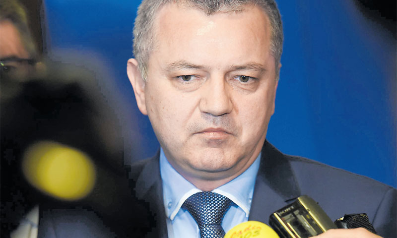 Darko Horvat dijelit će potpore čim 'zasjedne' u fotelju/Vjeran Žganec Rogulja/PIXSELL