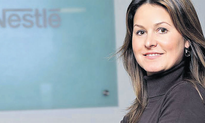 Suzana Plečko, voditeljica odjela ljudskih potencijala Nestlé Adriatica