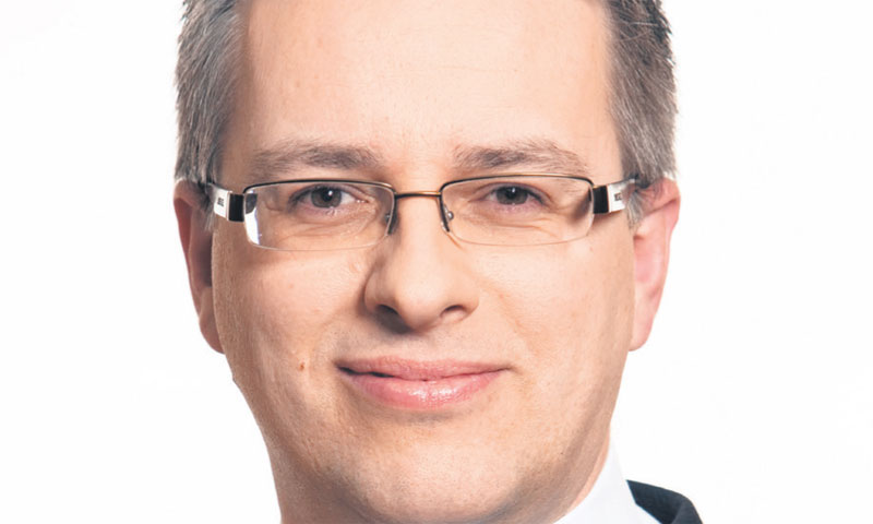 Ivica Božan, predsjednik Uprave Vaba banke