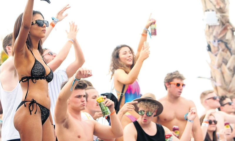 Klub Papaya na Zrću radi još od 2002., a prostor je i dalje u najmu/Luka Stanzl/PIXSELL