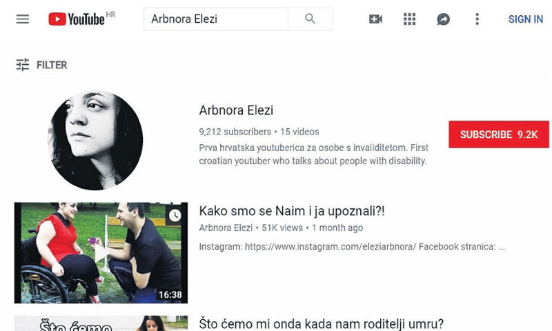 Iako postoji tek nekoliko mjeseci, kanal ima preko 10.000 pratitelja koji se zanimaju za ovu tematik