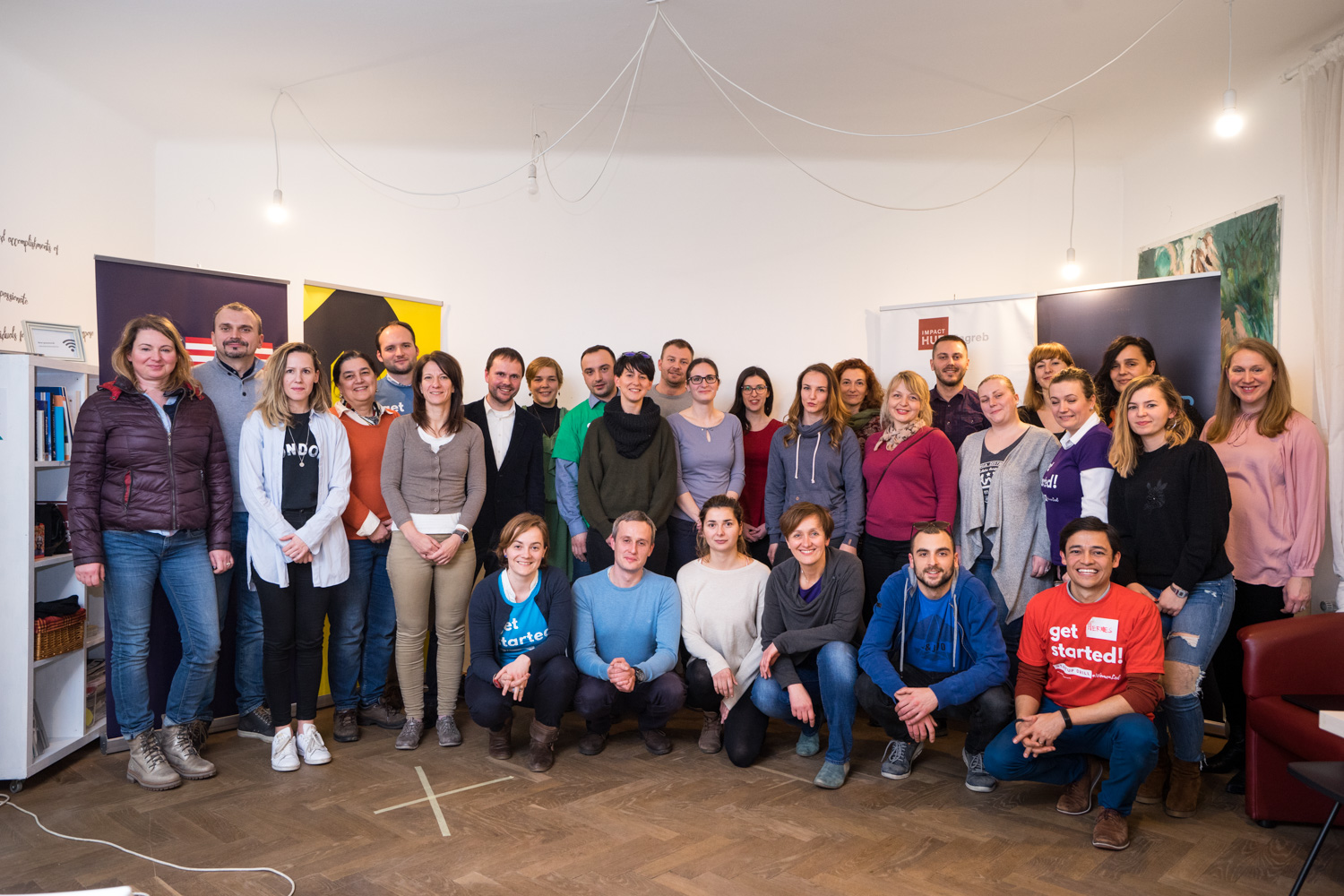 Antun Cerovečki, Startup Drill