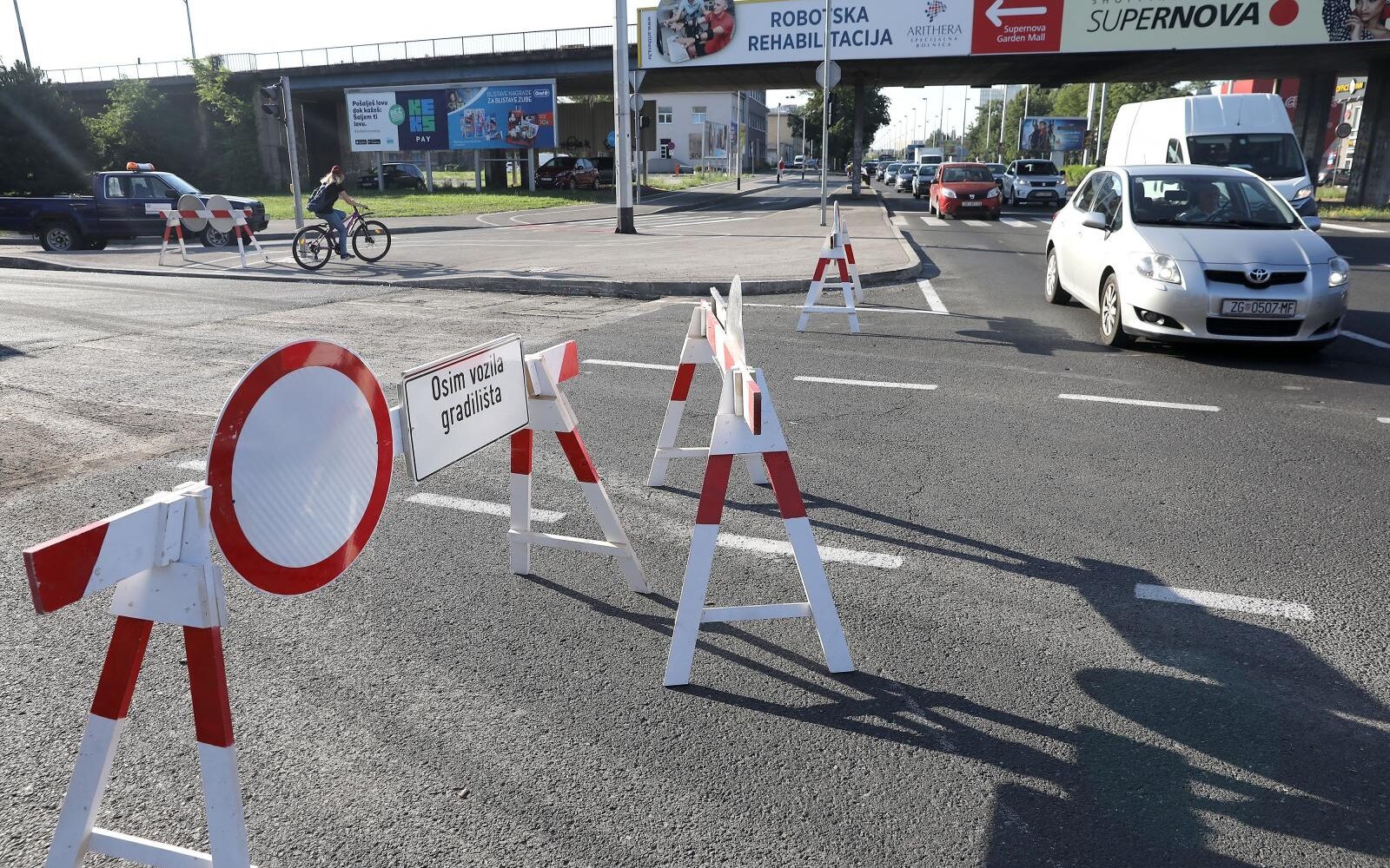 FOTO Zatvara se jedna od najprometnijih zagrebačkih ulica Poslovni