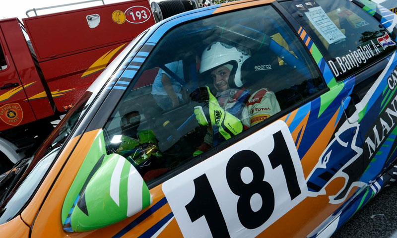 Duško Banjeglav je menadžer koji vozi relije/PD