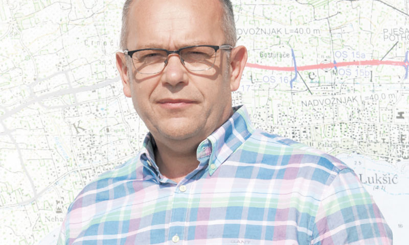 Direktor Hrvatskih cesta Josip Škorić/Miranda Čikotić/PIXSELL