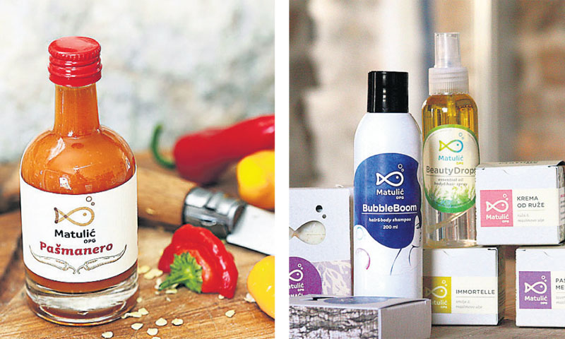 Osim ljutih začina, proizvode i kozmetiku