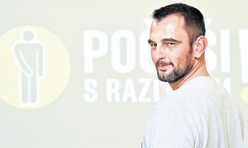 Ivan Vučenović hrabro je podijelio svoje iskustvo o raku testisa s javnošću
