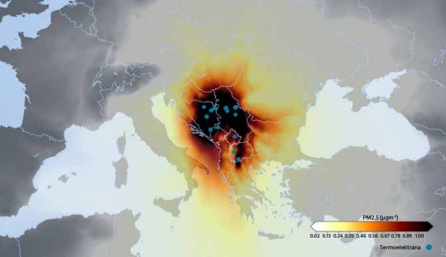Foto: Chronic Coal Pollution Report screenshot