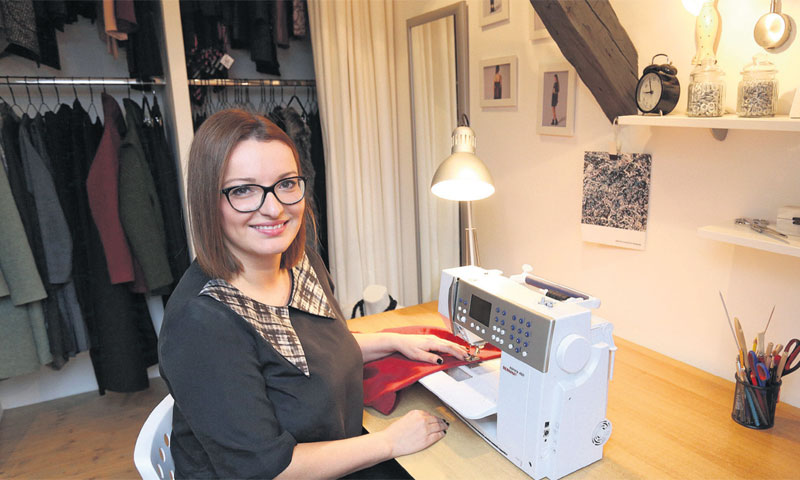 Petra Lasić, direktorica zagrebačke modne tvrtke LP Design/Anto Magzan/PIXSELL