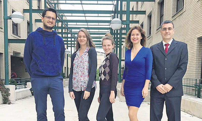 Kruno Vukušić, Agneza Bosilj, Renata Buđa, Iva Tolić i Nenad Pavin