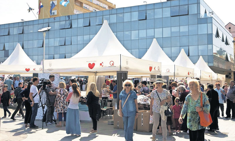 Sajam će se održati u sklopu festivala Svi zaJedno Hrvatsko Naj – Vukovar 2019. /Marko Balaži