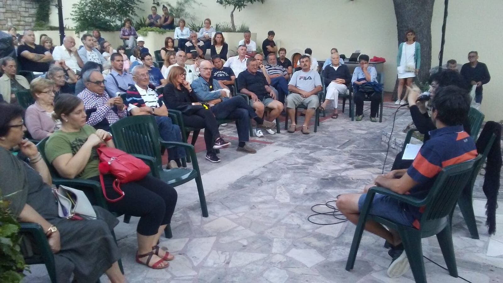 Javna rasprava pod nazivom Projekt Borak – sumrak našeg Bola/ Saša Paparella