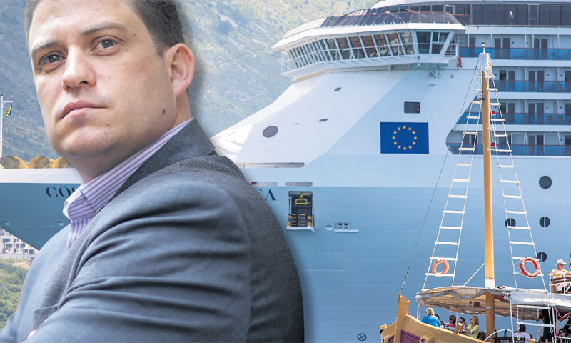 Oleg Butković, ministar mora, prometa i infrastrukture/ Grgo Jelavić/ Petar Glebov/PIXSELL