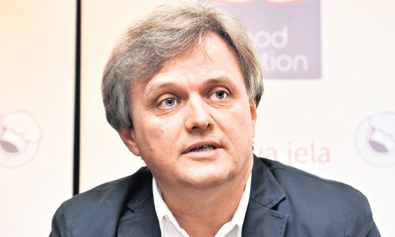 Zvonimir Mršić, dugogodišnji gradonačelnik Koprivnice je zadnjih godina čelnik Podravke/Damir Špehar