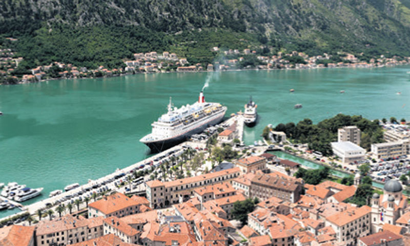 Projekt se realizira u četiri faze