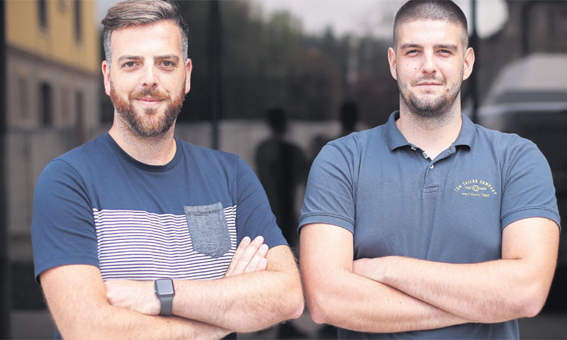 Nino i Dino Ćosić, osnivači Woriga/Luka Stanzl/PIXSELL