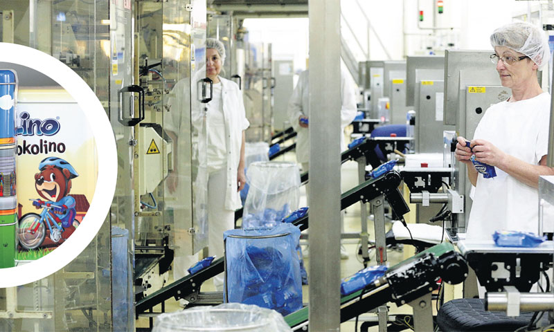 Vegeta i Čokolino su među najpoznatijim brendovima koprivničke Podravke/Marijan Sušenj/PIXSELL