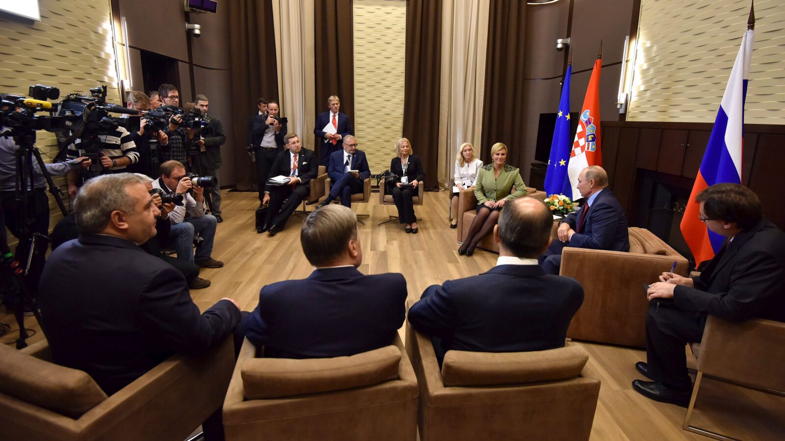 FOTO: Ured predsjednice